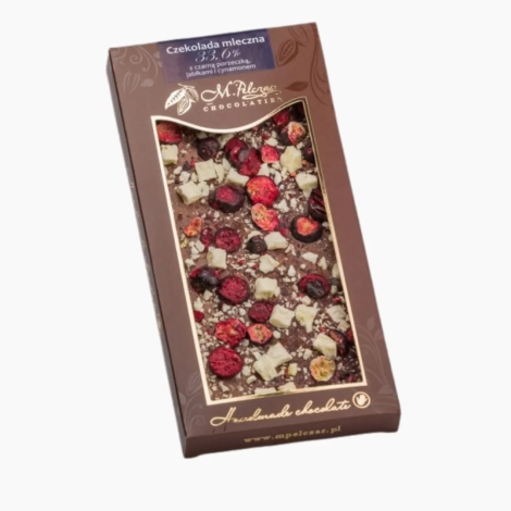 Zestaw trzech czekolad mlecznych 240g